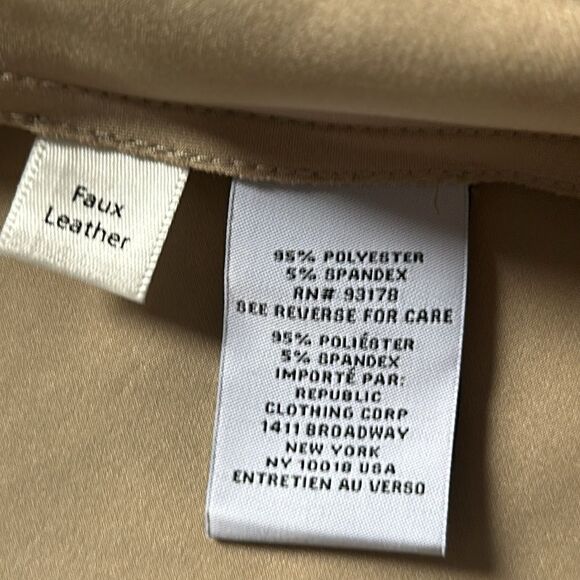 Carmen Marc Valvo Faux Suede Drape Moto Jacket! - Picture 8 of 13